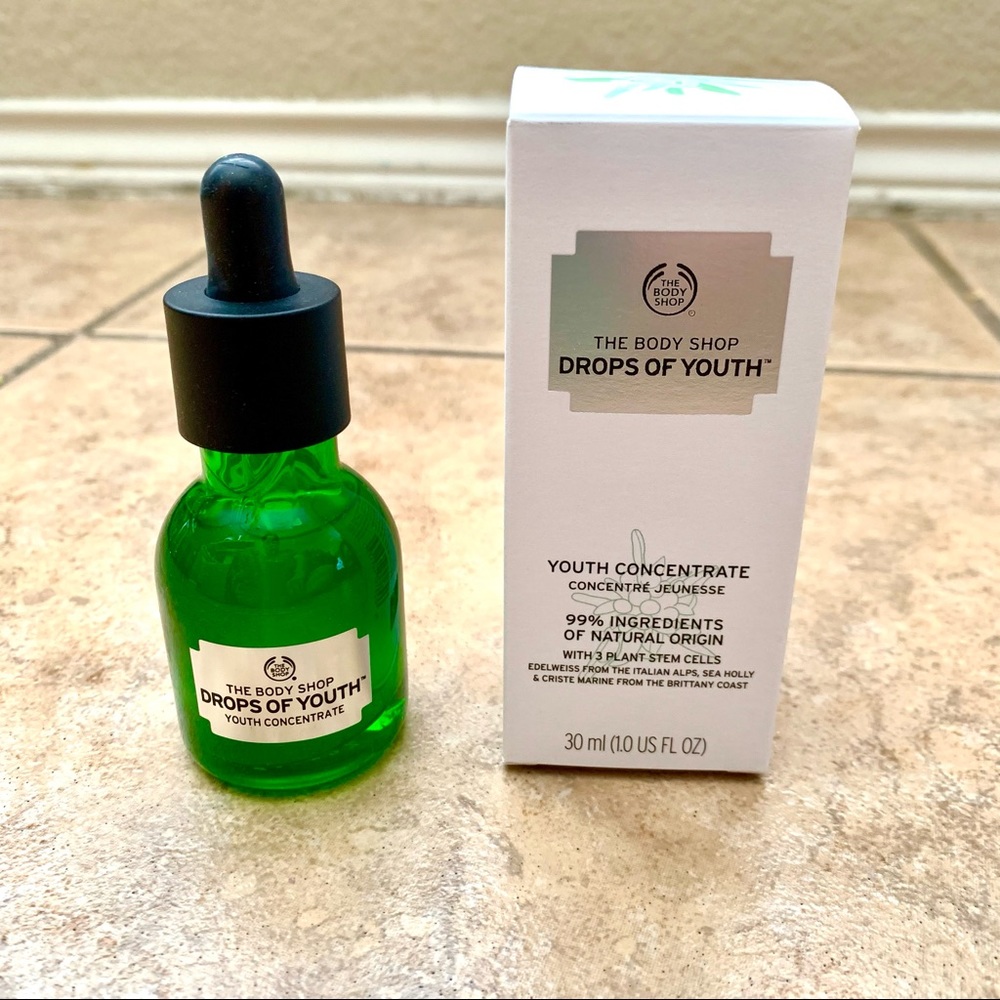 The Body Shop Drops of Youth Concentrate NIB